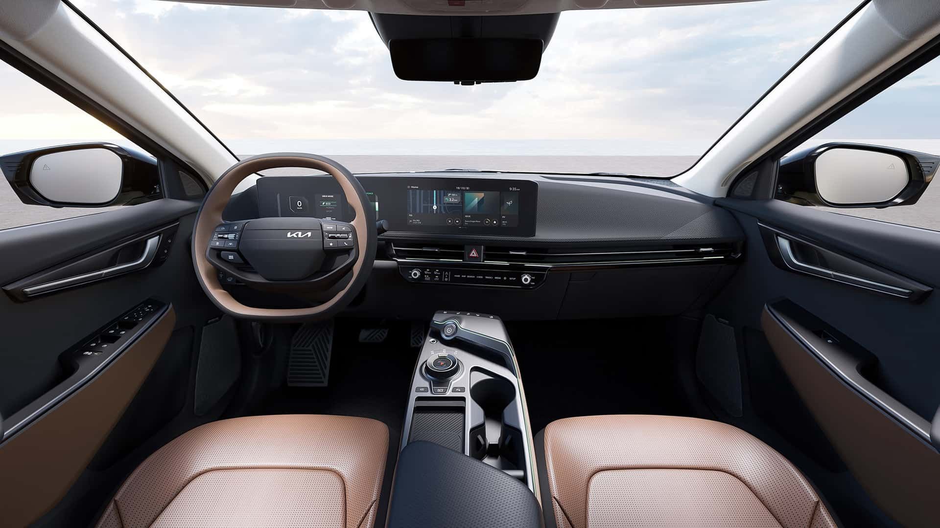 Odświeżona Kia EV6