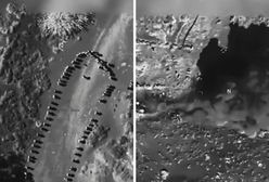 Po Huti został krater w ziemi. Trump pokazał nagranie z ataku