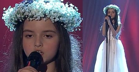 8-latka śpiewa "BANG BANG" w norweskim "Mam Talent"!
