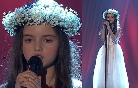 8-latka śpiewa "BANG BANG" w norweskim "Mam Talent"!