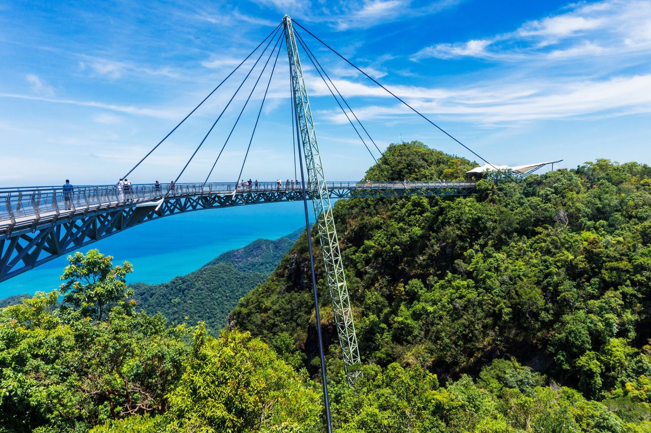 Langkawi Sky Bridge to prawdziwy turystyczny hit