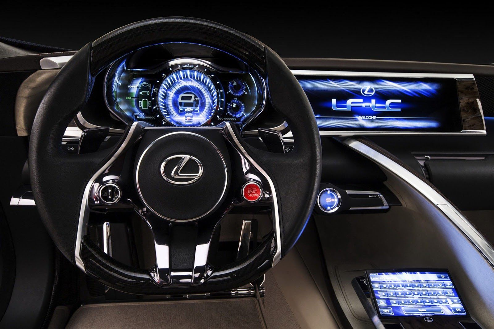 Lexus LF-LC w nowej odsłonie przed Australian Auto Show [galeria] 16