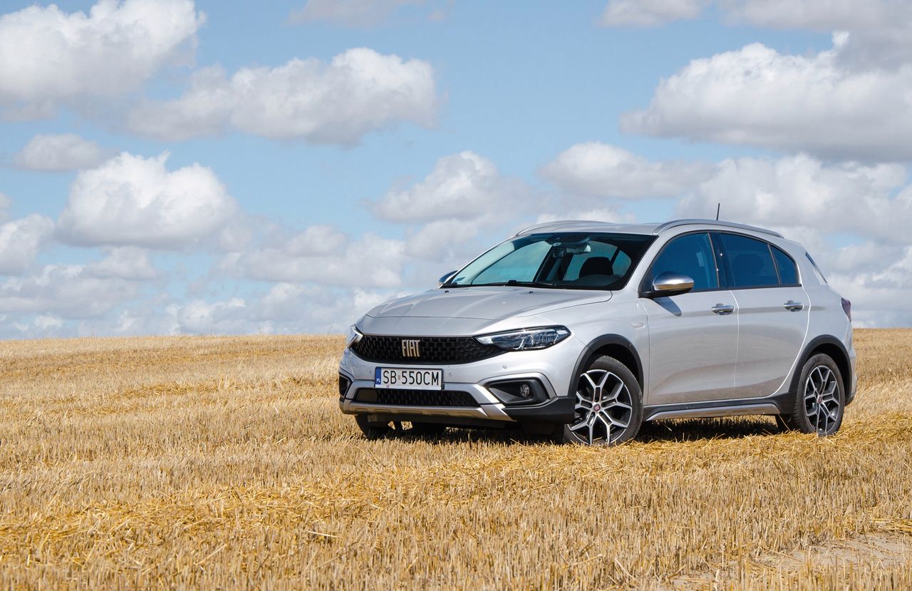 Test: Fiat Tipo Cross - włoski pomysł na cross hatchbacka