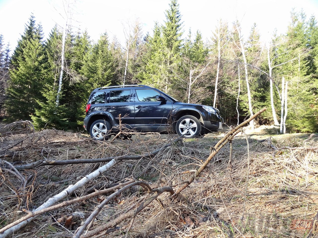 Skoda Yeti 1,8 TSI