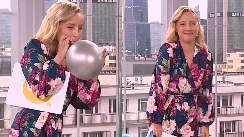 Sandra Hajduk użyła brzydkiego słowa w trakcie odcinka "Dzień Dobry TVN"