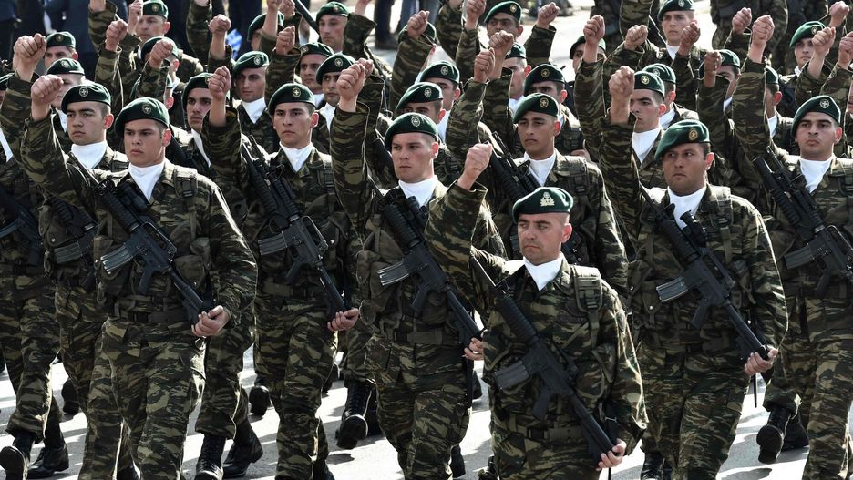 Grecy nie dostarczą więcej uzbrojenia Ukrainie