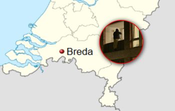 Polak pokłócił się z kobietą. Chwile grozy w Bredzie