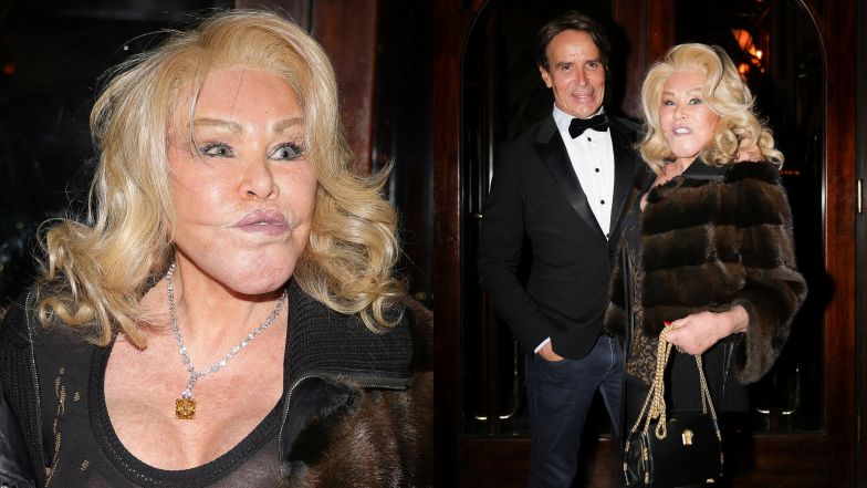 "Kobieta Kot" sfotografowana na randce z narzeczonym