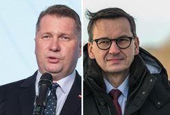 Morawiecki odejdzie z PiS? Czarnek: dokąd? Do Senyszyn?