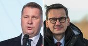 Morawiecki odejdzie z PiS? Czarnek: dokąd? Do Senyszyn?