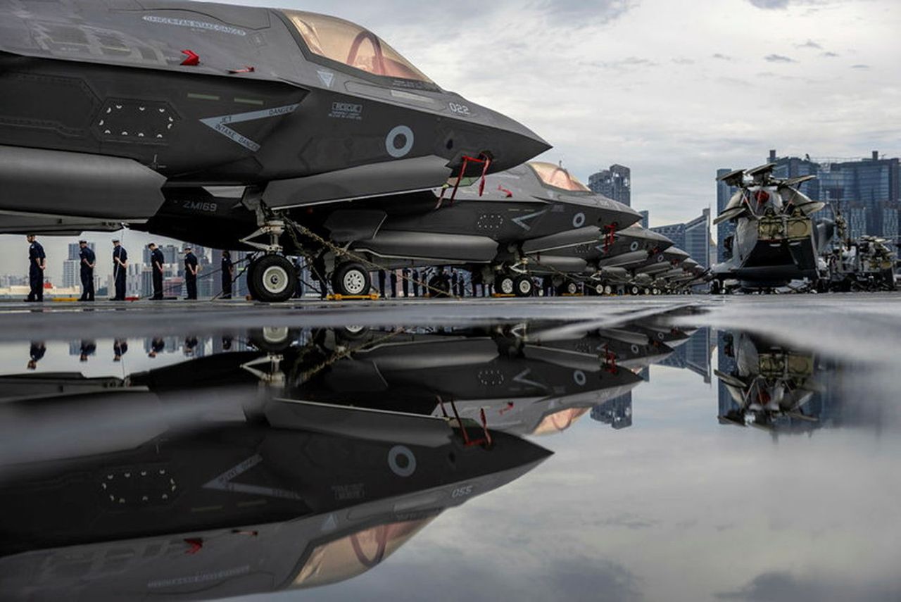 F-35B uziemiony w Indiach. Tajemnice NATO zagrożone?