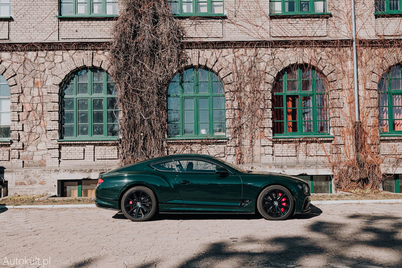 Bentley Continental GT Speed (2022)