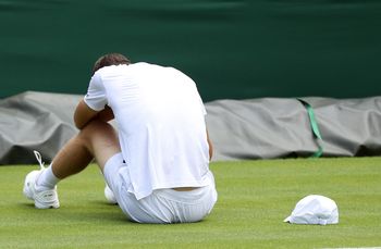 Hurkacz wycofał się z Wimbledonu. Nie zdążył wyleczyć kontuzji kolana, której doznał podczas zeszlorocznego trawiastego szlema