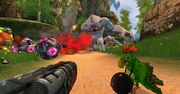 Pamiętacie grę Serious Sam 2? Tak, tę sprzed 15 lat. Właśnie dostała aktualizację
