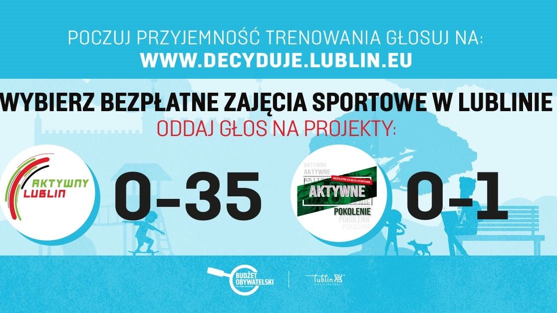 Projekty O-1 Aktywne Pokolenie oraz O-35 Aktywny Lublin