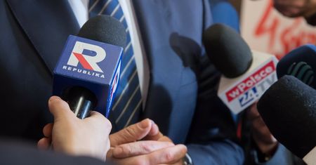 "Stara rura" na antenie TV Republika. Jest kara dla telewizji