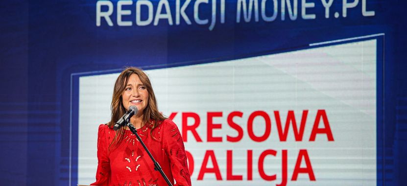 Okresowa Koalicja z Nagrodą money.pl. Dominika Kulczyk o przełamywaniu tabu