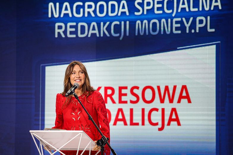 Okresowa Koalicja z Nagrodą money.pl. Dominika Kulczyk o przełamywaniu tabu