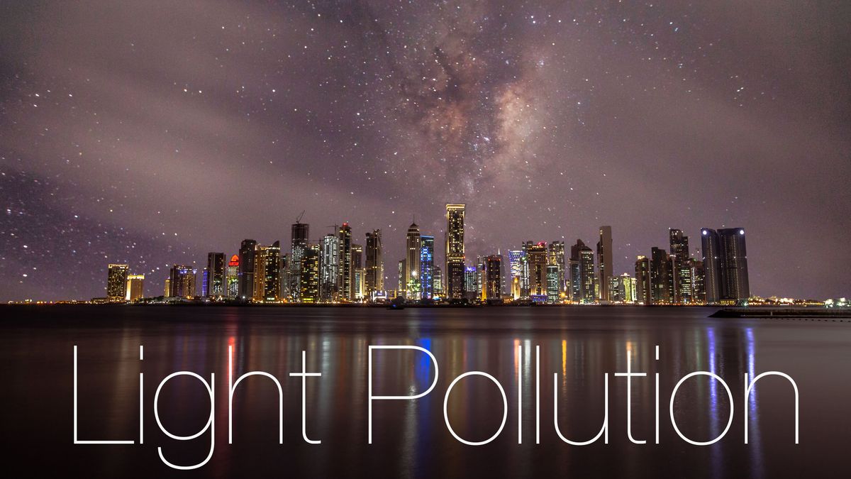 Zobacz jak David Oliver Lenon sprowadził rozgwieżdżone niebo do miast 1