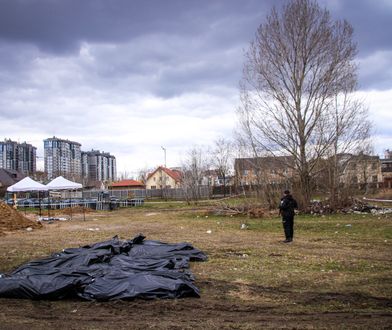 Śledczy MTK w Ukrainie. Dwa słowa, które wstrząsną światem