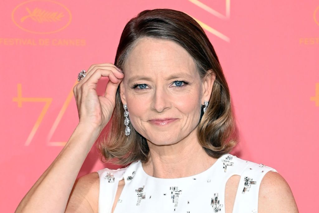 Jodie Foster na festiwalu w Cannes, lipiec 2021 r.