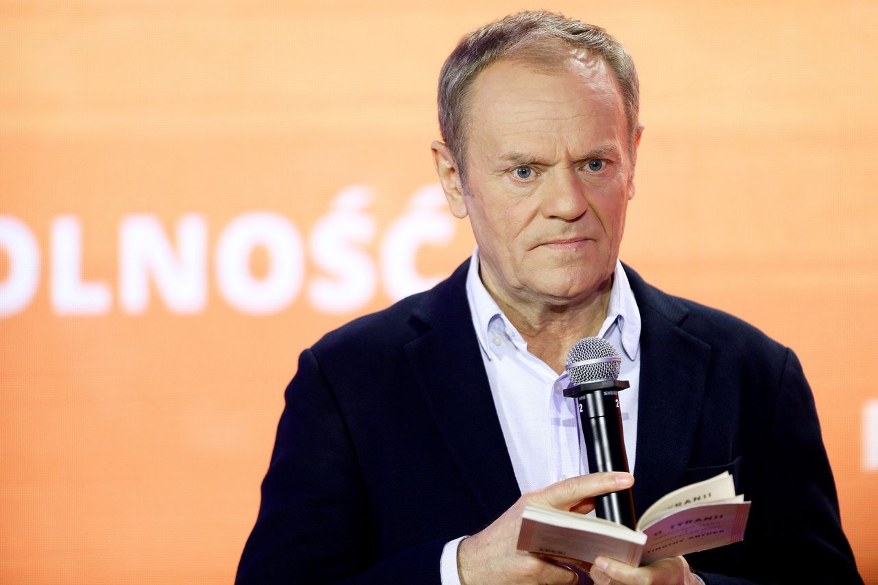 Tusk zakpił z Konfederacji. Sala wybuchła śmiechem