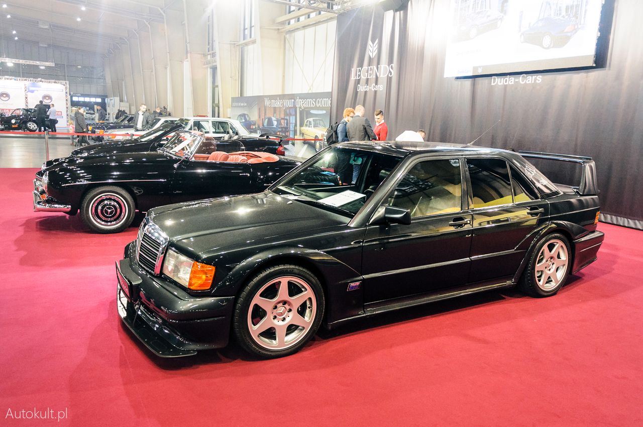 ...czy mercedes 190E 2.5-16 evolution II.