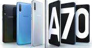 Samsung Galaxy A70 oficjalnie. Ekran Infinity-U 20:9, potrójny aparat i pojemna bateria