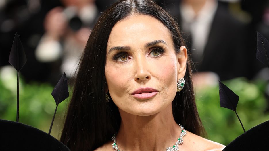 Demi Moore w nieudanej stylizacji na MET Gali 2024