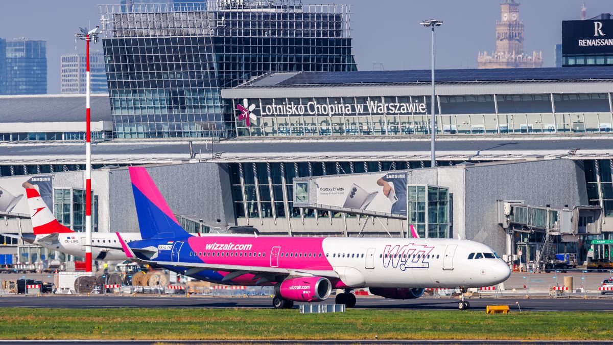 Wizz Air musi znaleźć alternatywę dla Lotniska Chopina