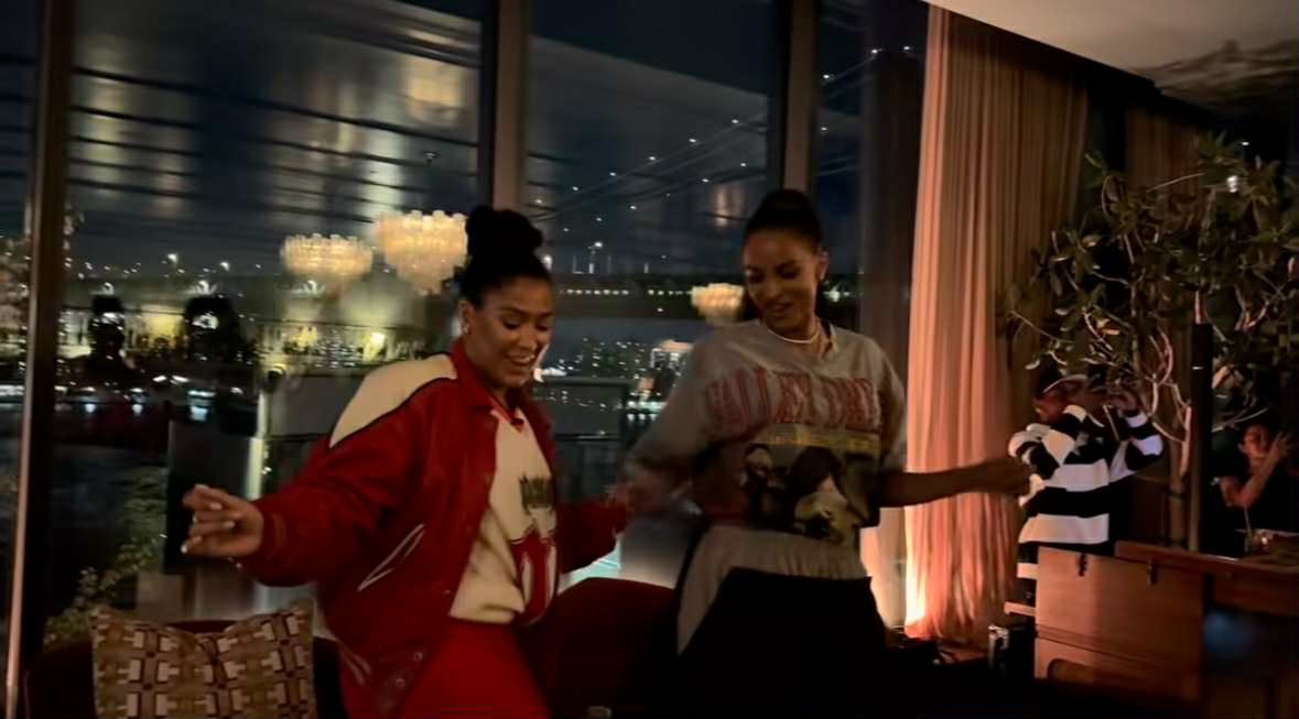 Patricia Kazadi wykonuje DZIKI TANIEC z Ciarą w Nowym Jorku