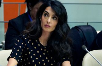 Mocna odezwa Amal Clooney na forum ONZ. Mówiła o zbrodniach wojennych Rosji