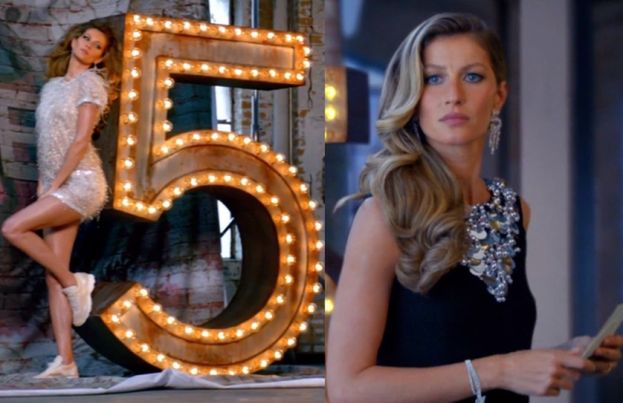 Gisele Bundchen twarzą kultowego Chanel no. 5!