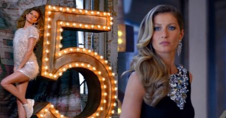 Gisele Bundchen twarzą kultowego Chanel no. 5!