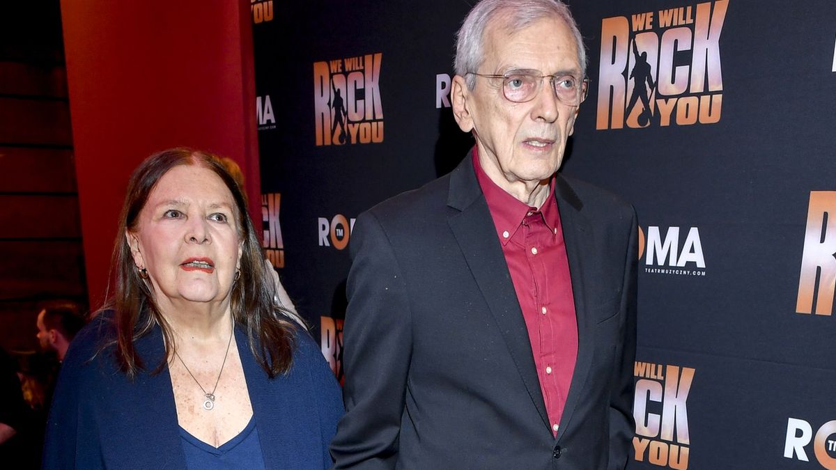 Marta Lipińska z Maciejem Englertem są małżeństwem od 50 lat