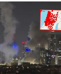 Iran wystrzelił rakiety w kierunku Izraela