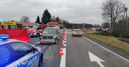 Dramat na drodze. Ukrainka potrącona na pasach