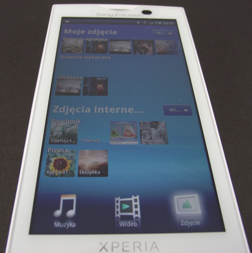 Sony Ericsson Xperia X10 - test cz.2 12