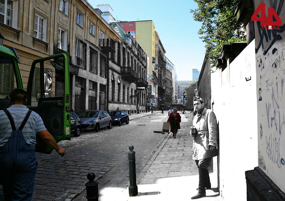 Powstanie Warszawskie i jego ludzie - o tym opowiada projekt "Teraz '44" 42