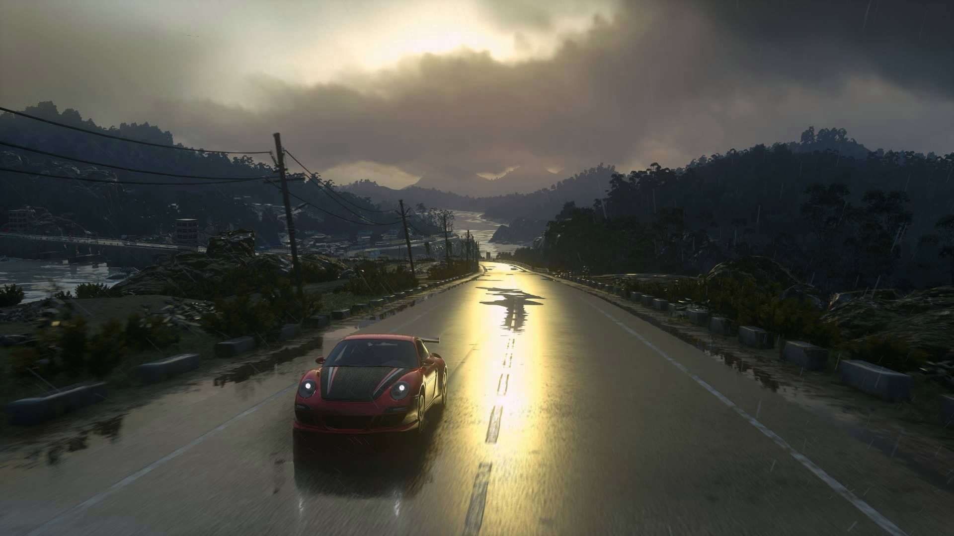 Długa droga od Lotusa do DriveClub. Grafika z gry: fotorealizm, który zachwyca 16