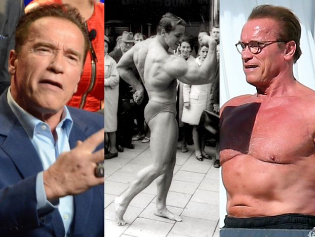 Arnold Schwarzenegger: "Chce mi się rzygać, jak na siebie patrzę!"