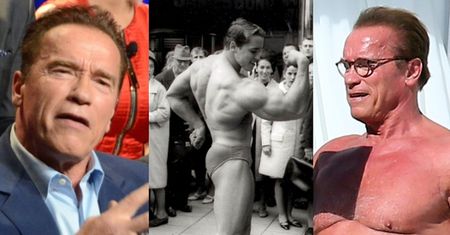 Arnold Schwarzenegger: "Chce mi się rzygać, jak na siebie patrzę!"