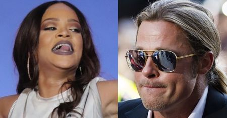 "Star Magazine": "Rihanna od lat wzdychała do Brada"...