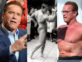 Arnold Schwarzenegger: "Chce mi się rzygać, jak na siebie patrzę!"