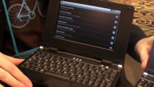 Netbook z Androidem za 150 dolarów (wideo) 1