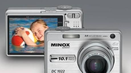 Minox DC-1022, czyli 10-megapikseli prosto z Niemiec 1