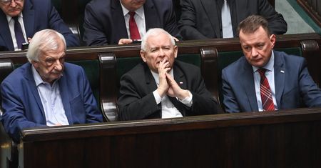 Jarosław Kaczyński ocenił wystąpienie premiera Donalda Tuska. "Mówi inaczej"