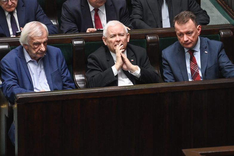 Jarosław Kaczyński ocenił wystąpienie premiera Donalda Tuska. "Mówi inaczej"