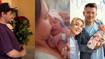 Faustyna świętuje pół roczku Floriana. Pokazała kadry z Danielem Martyniukiem, Zenkiem i Danusią (FOTO)