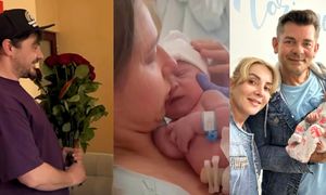 Faustyna świętuje PÓŁ ROKU Floriana, pokazując niepublikowane kadry z synem Daniela Martyniuka, Zenkiem i Danusią (ZDJĘCIA)